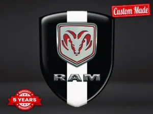 Dodge Hot Rod Stickers Durable High Quality Professional